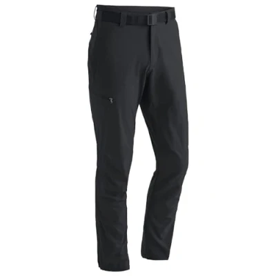 Image de Maier Sports Pantalon extérieur pour Homme Torid Noir Schwarz (Black 900) 28 (Kurz)