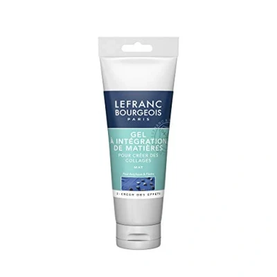 Image de Lefranc Bourgeois Additif Gel À Intégration de Matières Mat 120ml