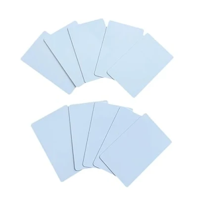 Image de Blanc ISO14443A NFC RFID MIFARE Classic 1K Carte (Lot de 10)