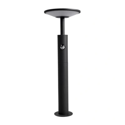Image de LED Eclairage Exterieur Fenia (Moderne) en Noir Aluminium, Luminaire Exterieur, Lampe Jardin, Borne Lumineuse