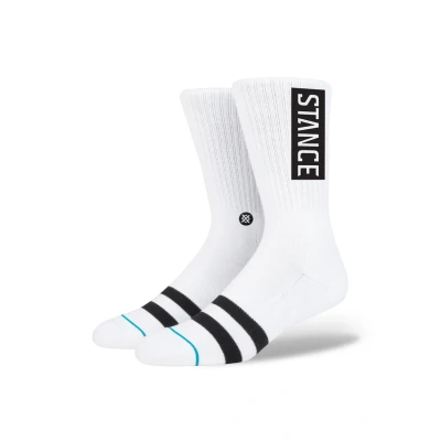 Image de Stance Chaussettes, Taille: 35 37, White