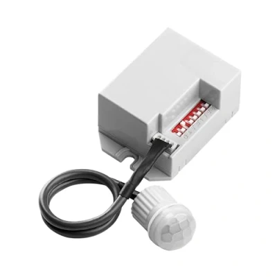 Image de Détecteur de mouvement encastré 12 V 24 V, compatible LED