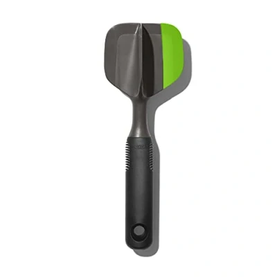 Image de OXO Good Grips Scoop and Smash Avocado Tool Masher, Black