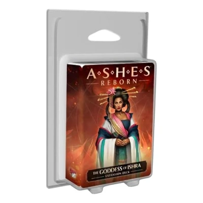 Image de Plaid Hat Games Ashes Reborn: The Goddess of Ishra Expansion Jeu de Cartes 2 Joueurs à partir 14 Ans 30 120 Minutes Anglais
