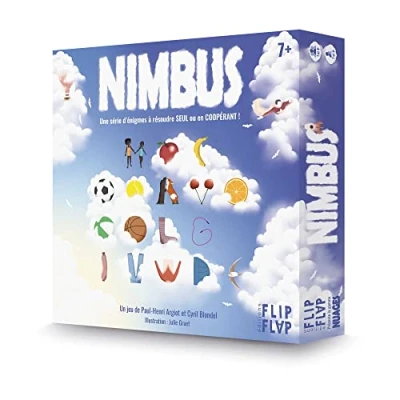 Image de Nimbus Flip Flap Editions Jeu de société Enfants langage Mots