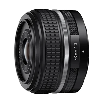 Image de Nikon JMA110DA Objectif NIKKOR Z 40mm f/2 SE pour Hybride, Argent