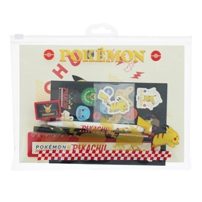 Image de Pokemon Super papeterie Set Rentrée scolaire Ensembles de fournitures scolaires Ensemble