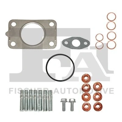 Image de FA1 KT540006 Kit de montage, compresseur SAAB: 9 5 Break, 3 3/5 portes, Berline