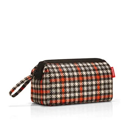 Image de Reisenthel travelcosmetic glencheck Red Trousse de Toilette 26 Centimeters 4 Multicolore (Glencheck Red)