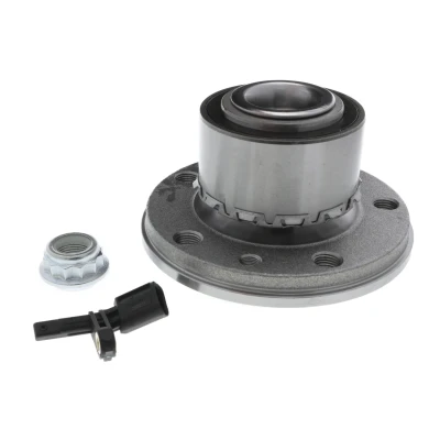Image de VEMO V10 72 8801 Kit de roulements roue Essieu avant droit avec moyeu roue, capteur tours 149,5 VOLKSWAGEN: Transporter 5 Bus