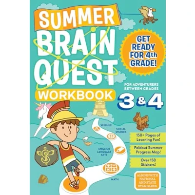 Image de Summer Brain Quest Get Ready for 4th Grade: 1