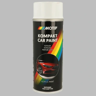 Image de MOTIP 45660 Peinture combinée pour voitures 400ml aérosol blanc Kompakt blue metallic 400 ml