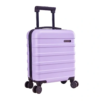 Image de Cabin Max Anode 30 L 45x36x20cm Valise de Bagage à Main légère et Rigide 4 Roues, adapté pour Easyjet sous Le siège (Digital Lavender 45 x 36 20 cm)
