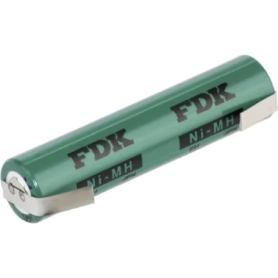 Image de FDK HRAAAU LFU Batterie spéciale Micro (AAA) avec cosse à souder en U NiMH 1,2 V 730 mAh