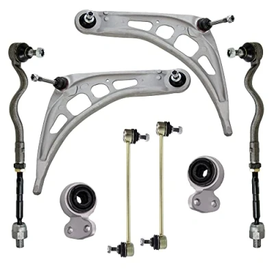 Image de ATEC Germany 2x bras de suspension avant en bas à gauche droite avec roulements suspension, barres d&#039;accouplement avant, d&#039;accouplement, Compatible BMW Série 3 (E46), Z