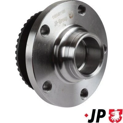 Image de JP GROUP 1151401100 Moyeu de roue 5 sans roulement Essieu arrière gauche, droit AUDI: A6 C4 Avant, 100 Berline