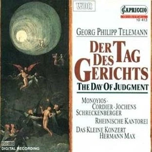 Image de Georg Philipp Telemann : Der Tag Des Gerichts / The Day Of Judgment
