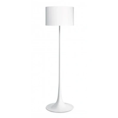 Image de Flos Spun Light Lampadaire Blanc