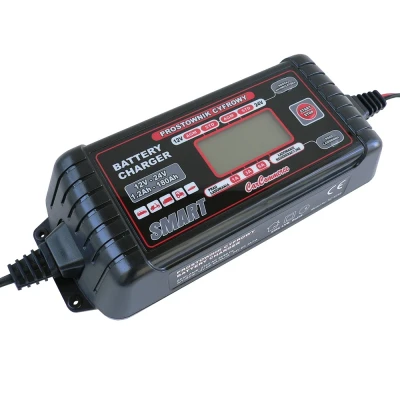 Image de CARCOMMERCE 42909 chargeur de batterie portable, d&#039;entretien 12, 24
