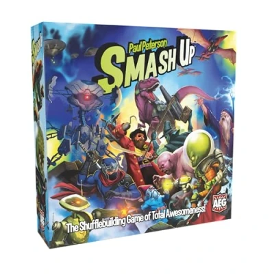 Image de Alderac Entertainment Group Smash up Card Game