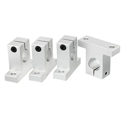 Image de ARCELI 4 pcs SK8 8mm CNC Linéaire Motion Ball Glisser Unités Rail Support Guide Roulement d&#039;arbre