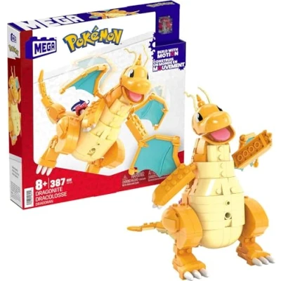 Image de MEGA Pokémon Dracolosse Jouet de construction 7 ans et +