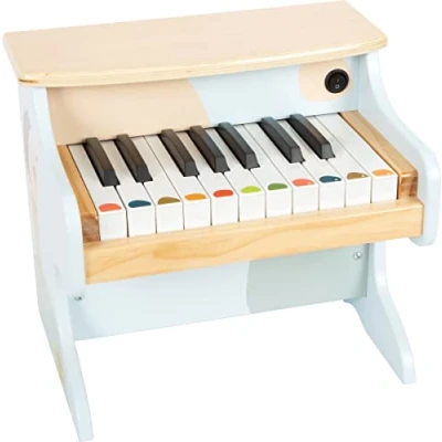 Image de Small Foot Groovy Beats, Piano pour Enfants à partir de 3 Ans, idéal l&#039;éducation Musicale précoce Toys, 12256, Multicolored