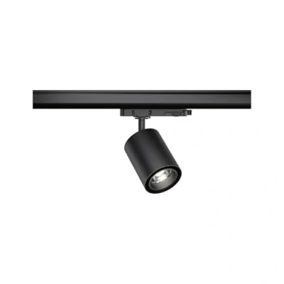 Image de Paulmann 96569 Spot sur rail LED ProRail3 Kratos 50 1050lm 9W 4000K 230V Noir système d&#039;éclairage