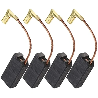 Image de ECSiNG 2 Paires Balais de Charbon 6x10x20mm à Arrêt Automatique Pièce Rechange Agitateur Compatible avec COLLOMIX COLLOMATIC RGE 110 120 125 130 140 Accessoires d&#039;outils Électriques