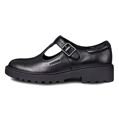 Image de Geox JR Casey Babies pour enfants, Taille: 29, Black Cuir