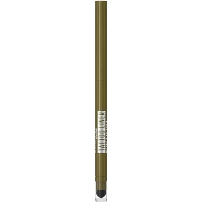 Image de Maybelline New York TAT Liner Automatic Eyeliner, Femme, Taille: 1 ml, Emerald