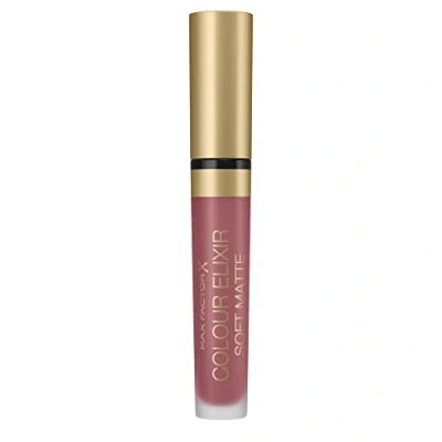 Image de Max Factor Colour Elixir Soft Matte Rouge à lèvres 015 Rose Dust