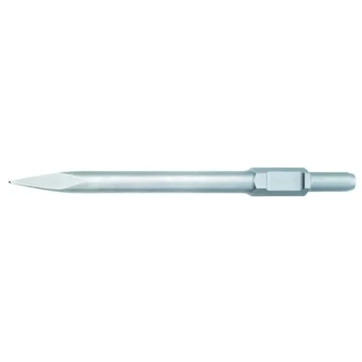 Image de Scheppach Pointerolle Ø 30mm Longueur 390mm Pour Marteau Piqueur AB1600 / AB1700 AB1900 Hexagonale Accessoire Consommable