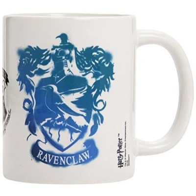 Image de Harry Potter (Ravenclaw Stencil Crest 11oz/315ml Mug