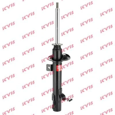 Image de KYB Excel G 333399 Amortisseur Essieu avant gauche Pression de gaz Système bitube Jambe suspension Goujon en haut FORD: Fusion Break