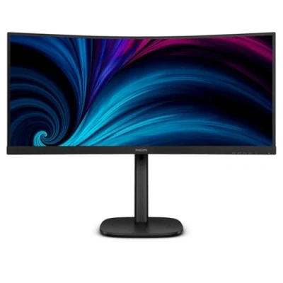 Image de Philips 3000 series 34B2U3600C/00 écran plat de PC 86,4 cm (34 ) 3440 x 1440 pixels Wide Quad HD LCD Noir Neuf