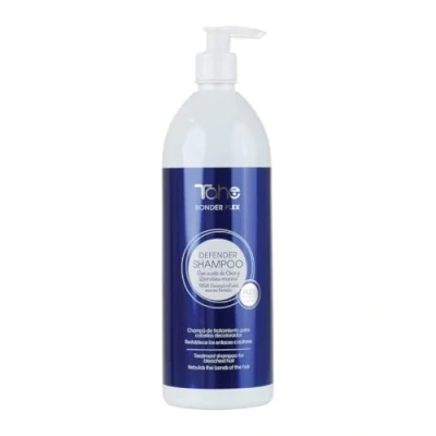 Image de Tahe Bonder Plex Défenseur Shampooing pour Cheveux Décolorés À l&#039; huile de Noix Coco et Kératine marine (1000 ml)