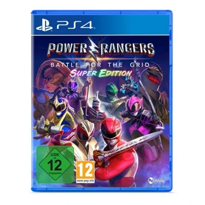 Image de Power Rangers: Battle for the Grid [Playstation 4] Super Edition