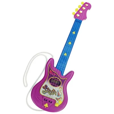 Image de Guitare REIG 3018 Beige Idéale pour enfants À partir de 3 ans Utilisation intérieure