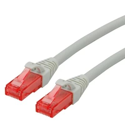 Image de ROLINE 21152507 câble de réseau Gris 10 m Cat6 U/UTP (UTP) Neuf