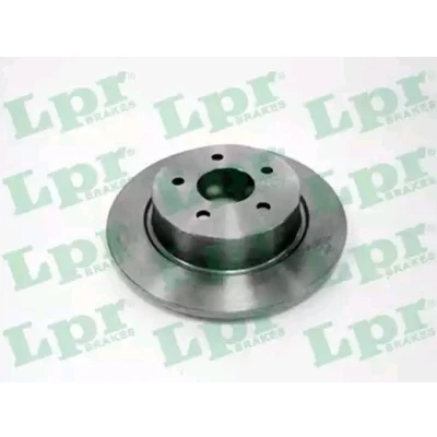 Image de LPR F1024P Disque de frein 280 11 5 plein FORD: KUGA 2, C Max Grand