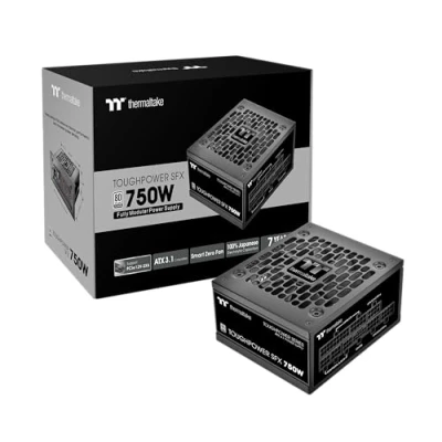 Image de Thermaltake Toughpower SFX 750W ATX 3.1 Modular 80Plus Platinum