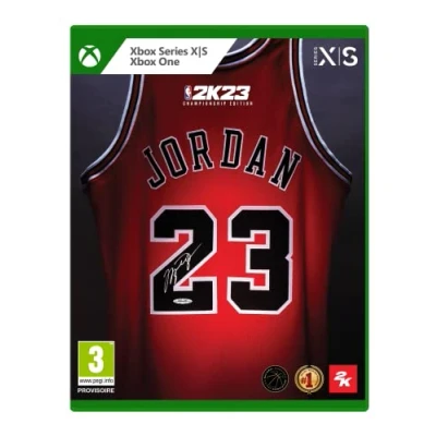 Image de NBA 2K23 Edition Championnat Xbox Series X Neuf