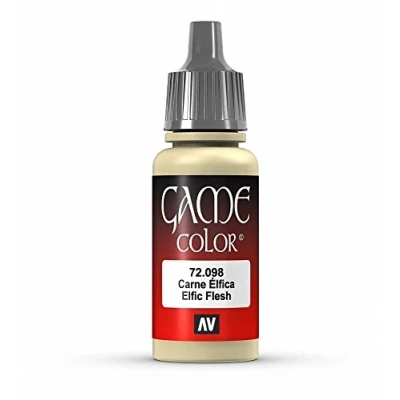Image de Vallejo Game Peinture acrylique 17 ml Elfic Flesh