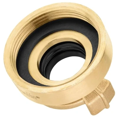 Image de Poppstar Raccord Rapide en Laiton 1 1/2 pouce Filetage Femelle (raccord fileté 1/2&quot;)