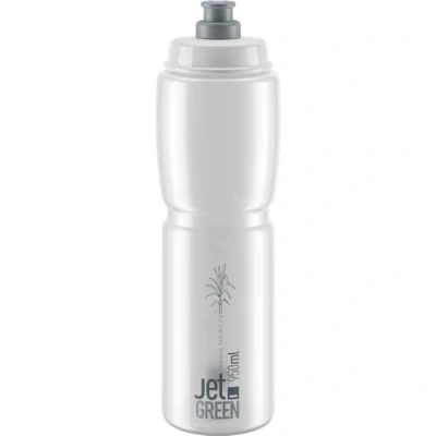 Image de Elite S.R.L. Gourde Jet unisexe pour adulte Transparent/gris 950 ml