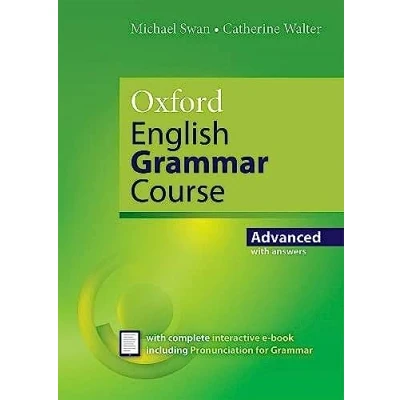 Image de Oxford English Grammar Course Advanced with Key W/Ebook