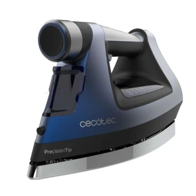 Image de Cecotec Fer à Repasser Horizontal avec Pompe IronHero 3000 Sauna i Pump. W, Thermoblock, Double Élément Chauffant, Eau Intégrée, Semelle Turbo Slide, Cyclo Clean, Antigoutte
