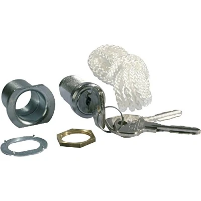 Image de Somfy 2400658 Ouverture manuelle à clé pour porte de garage Compatible moteurs GDK, LS, et Dexxo