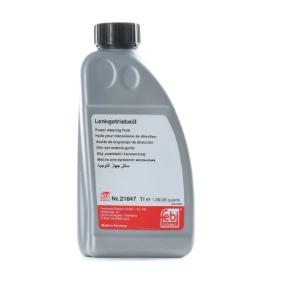 Image de FEBI BILSTEIN 21647 Huile hydraulique 1 0,959 vert MERCEDES BENZ: CLK Coupe, CLS Cabriolet